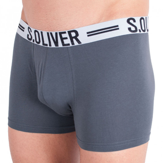 3PACK Boxershorts til mænd S.Oliver flerfarvet (26.899.97.4229.12B9)