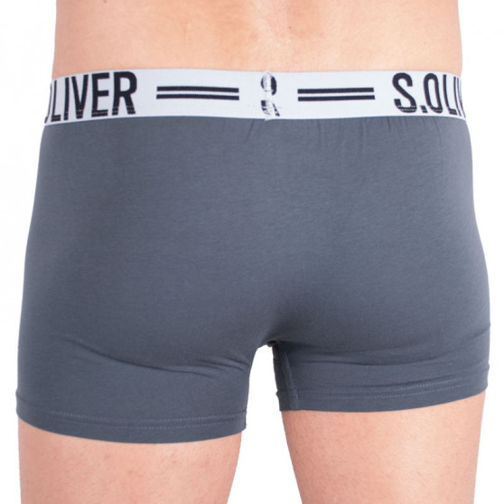 3PACK Boxershorts til mænd S.Oliver flerfarvet (26.899.97.4229.12B9)