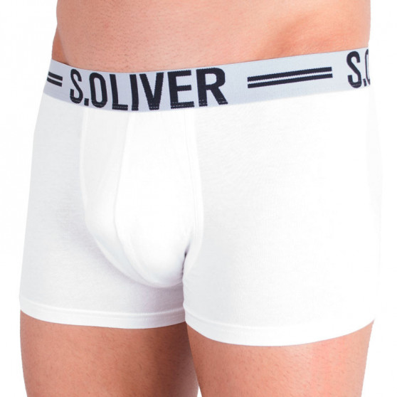 3PACK Boxershorts til mænd S.Oliver flerfarvet (26.899.97.4229.12B9)