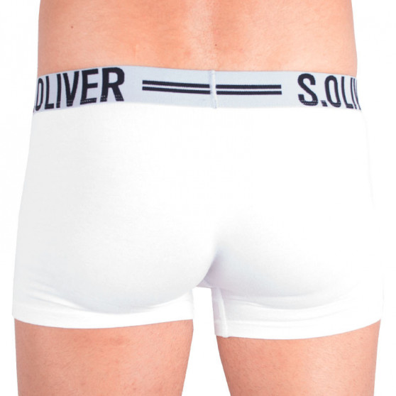 3PACK Boxershorts til mænd S.Oliver flerfarvet (26.899.97.4229.12B9)