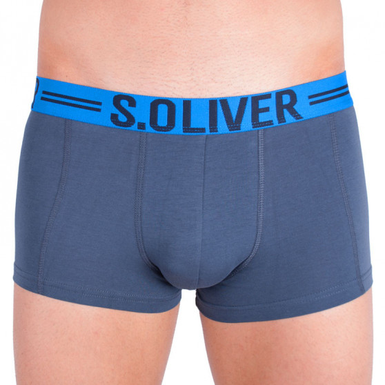 2PACK Boxershorts til mænd S.Oliver flerfarvet (26.899.97.4228.14B2)