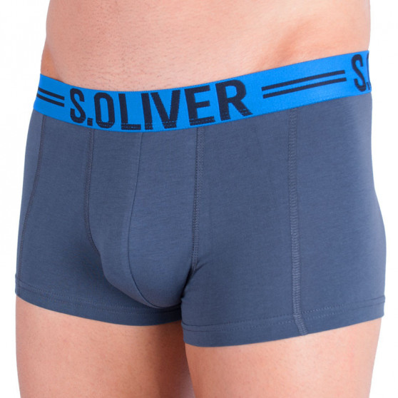 2PACK Boxershorts til mænd S.Oliver flerfarvet (26.899.97.4228.14B2)