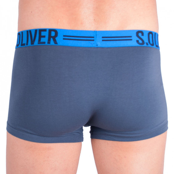 2PACK Boxershorts til mænd S.Oliver flerfarvet (26.899.97.4228.14B2)