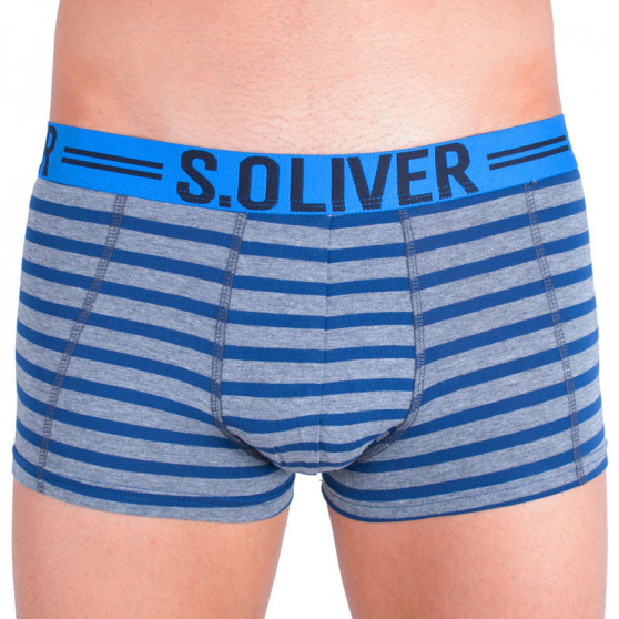 2PACK Boxershorts til mænd S.Oliver flerfarvet (26.899.97.4228.14B2)