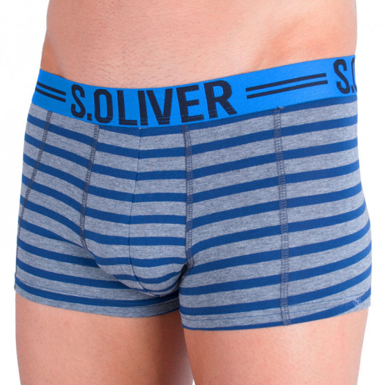 2PACK Boxershorts til mænd S.Oliver flerfarvet (26.899.97.4228.14B2)