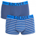 2PACK Boxershorts til mænd S.Oliver flerfarvet (26.899.97.4228.14B2)