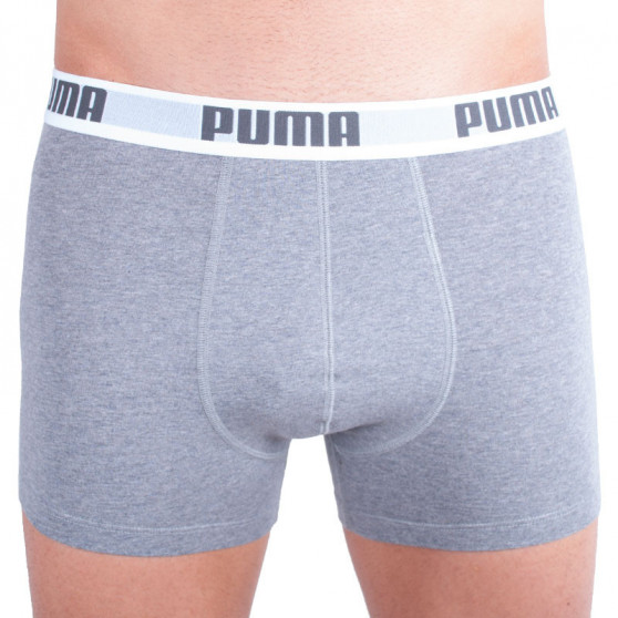 2PACK Boxershorts til mænd Puma flerfarvet (521015001 072)