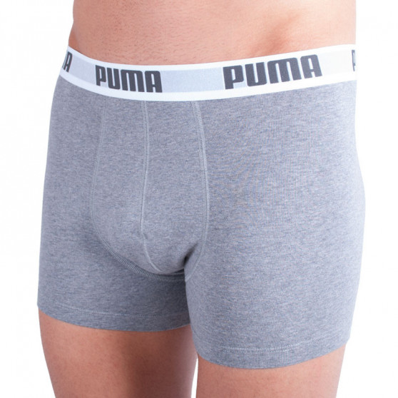 2PACK Boxershorts til mænd Puma flerfarvet (521015001 072)