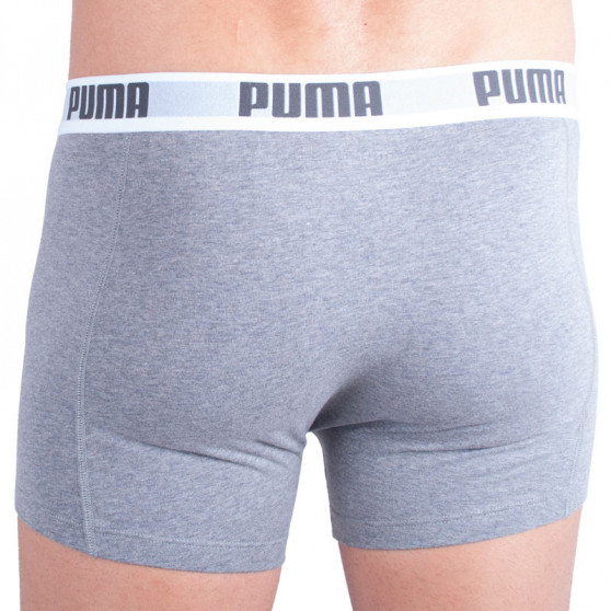 2PACK Boxershorts til mænd Puma flerfarvet (521015001 072)