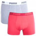 2PACK Boxershorts til mænd Puma flerfarvet (521015001 072)