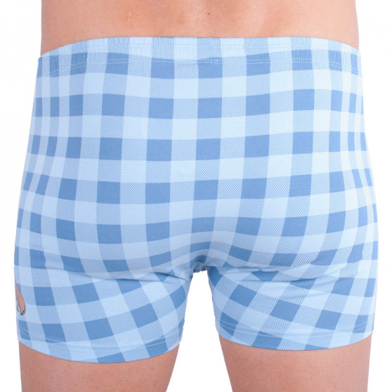 Boxershorts til mænd Gino blå (73070)