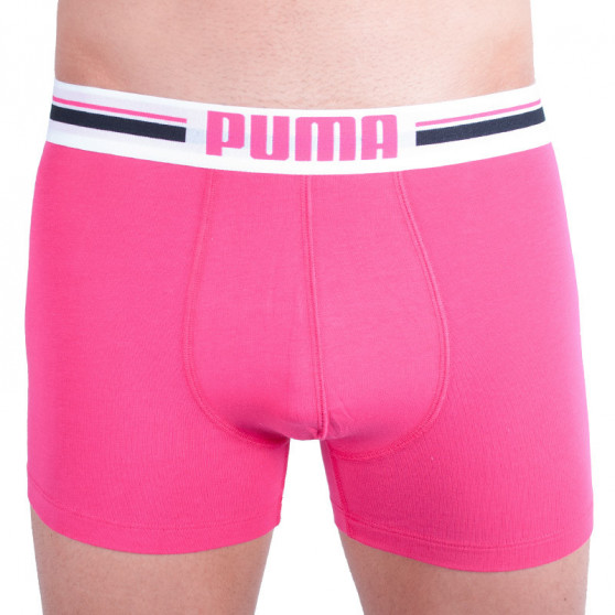 2PACK Boxershorts til mænd Puma flerfarvet (651003001 276)