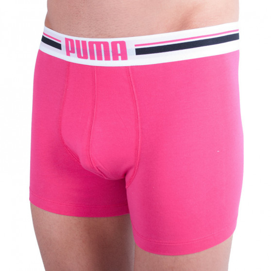 2PACK Boxershorts til mænd Puma flerfarvet (651003001 276)