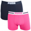 2PACK Boxershorts til mænd Puma flerfarvet (651003001 276)