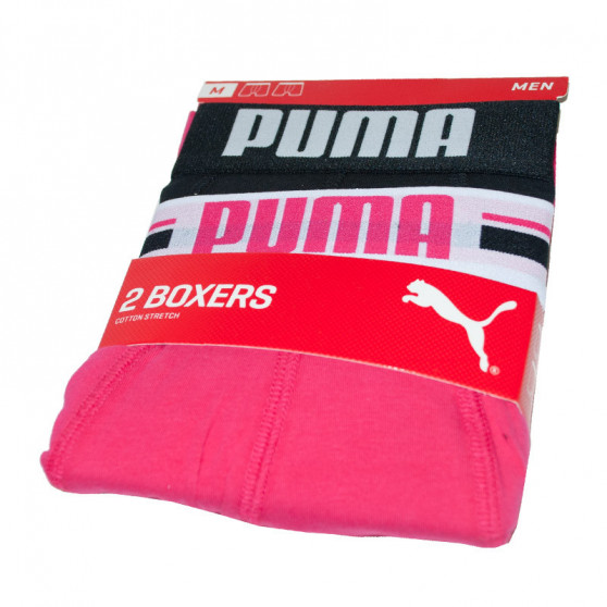 2PACK Boxershorts til mænd Puma flerfarvet (651003001 276)