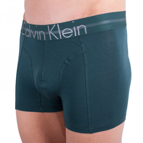 Boxershorts til mænd Calvin Klein mørkegrøn (NB1483A-KNG)