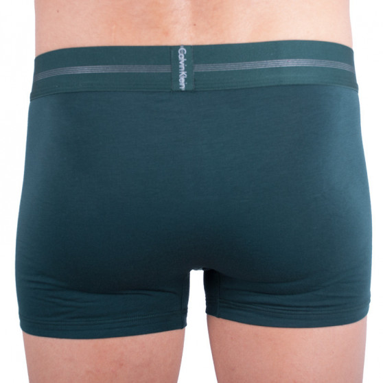 Boxershorts til mænd Calvin Klein mørkegrøn (NB1483A-KNG)