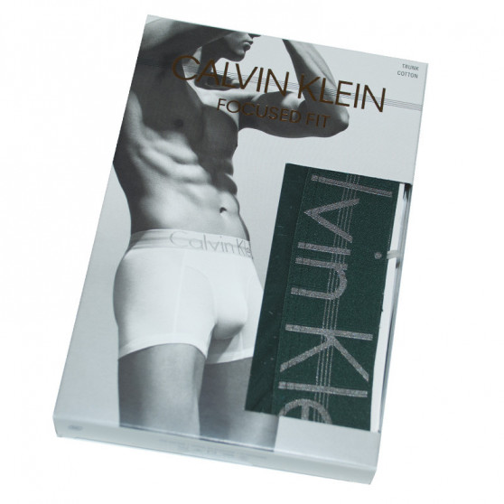 Boxershorts til mænd Calvin Klein mørkegrøn (NB1483A-KNG)