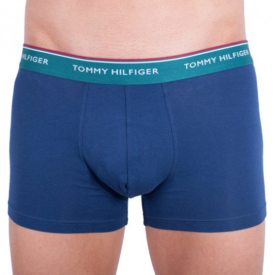 3PACK Boxershorts til mænd Tommy Hilfiger mørkeblå (1U87903842 358)