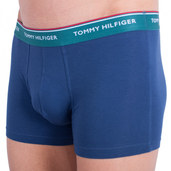 3PACK Boxershorts til mænd Tommy Hilfiger mørkeblå (1U87903842 358)