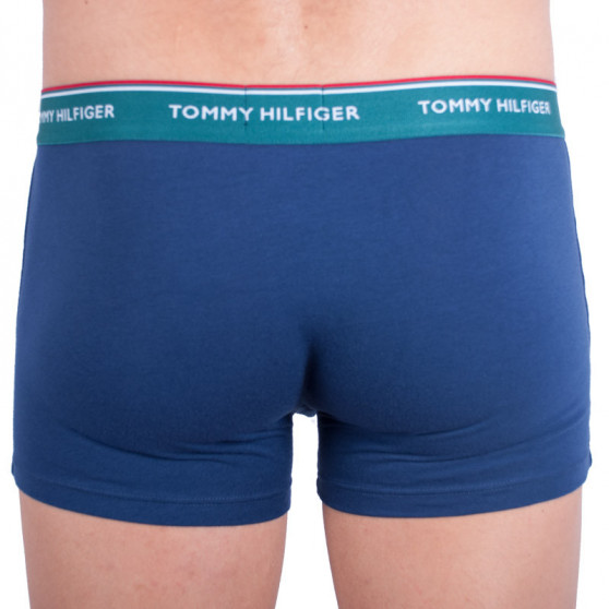 3PACK Boxershorts til mænd Tommy Hilfiger mørkeblå (1U87903842 358)