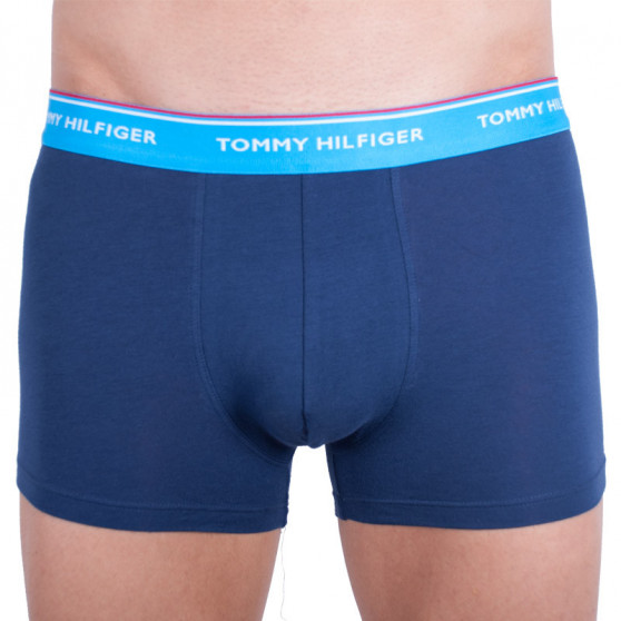 3PACK Boxershorts til mænd Tommy Hilfiger mørkeblå (1U87903842 358)