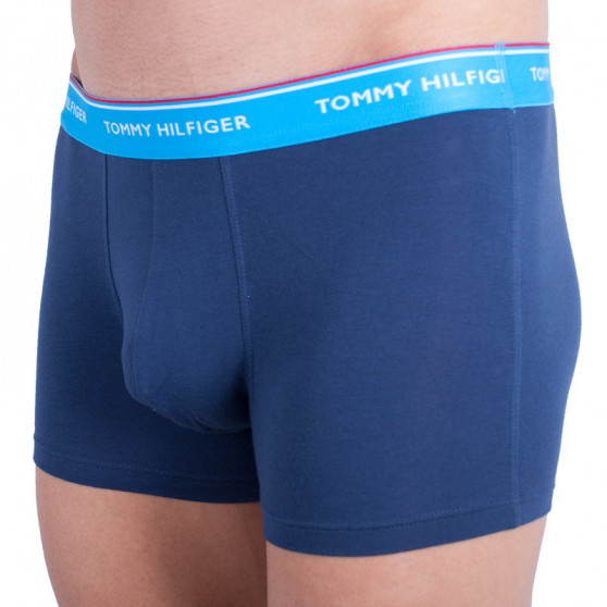 3PACK Boxershorts til mænd Tommy Hilfiger mørkeblå (1U87903842 358)