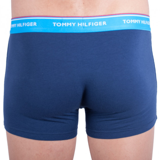 3PACK Boxershorts til mænd Tommy Hilfiger mørkeblå (1U87903842 358)