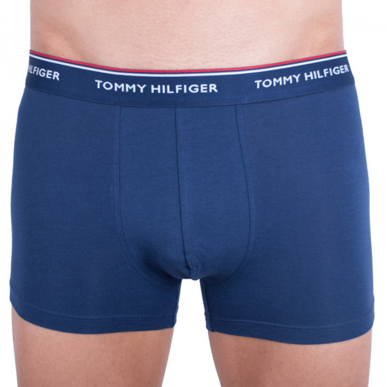 3PACK Boxershorts til mænd Tommy Hilfiger mørkeblå (1U87903842 358)