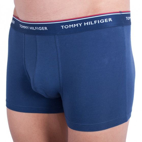 3PACK Boxershorts til mænd Tommy Hilfiger mørkeblå (1U87903842 358)