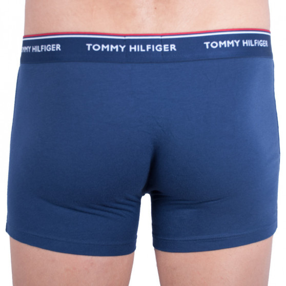 3PACK Boxershorts til mænd Tommy Hilfiger mørkeblå (1U87903842 358)