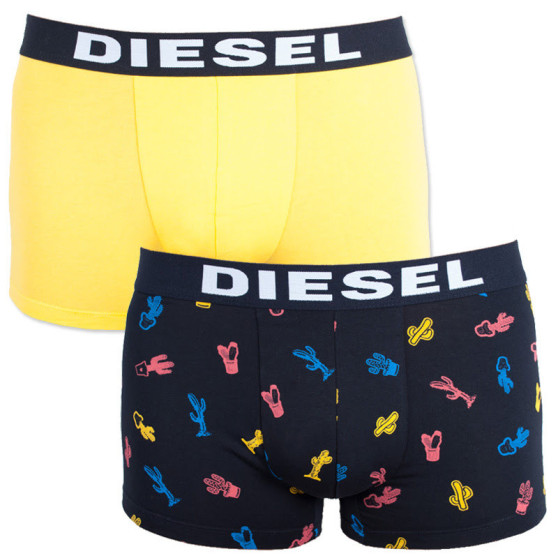 2PACK Boxershorts til mænd Diesel flerfarvet (00S9DZ-0SAQD-01)