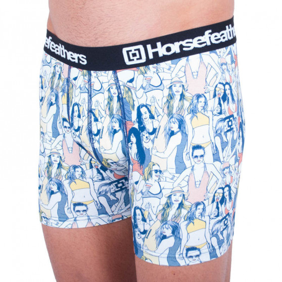 Boxershorts til mænd Horsefeathers Sidney horis (AA1071D)