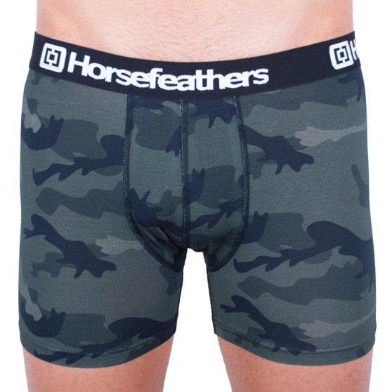 Boxershorts til mænd Horsefeathers Sidney camo dark (AA1071J)