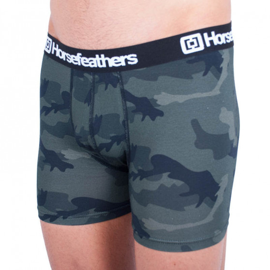 Boxershorts til mænd Horsefeathers Sidney camo dark (AA1071J)