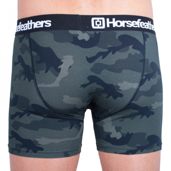 Boxershorts til mænd Horsefeathers Sidney camo dark (AA1071J)