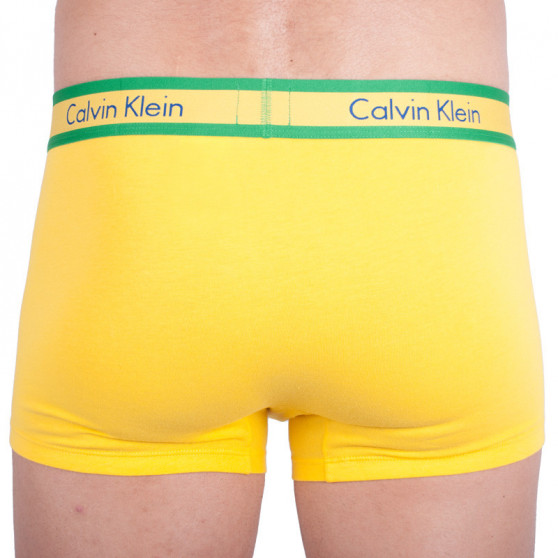 Boxershorts til mænd Calvin Klein gul (NB1443A-3BZ)