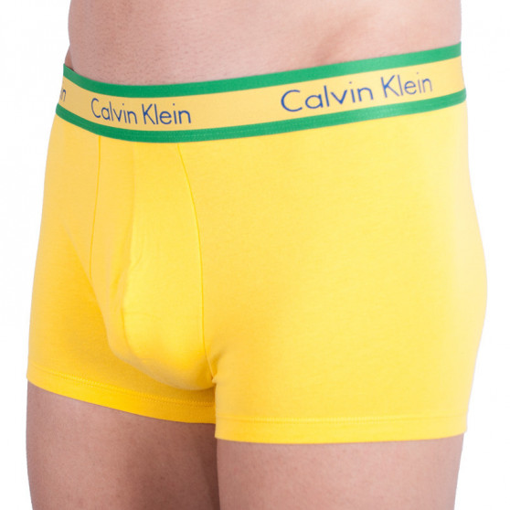 Boxershorts til mænd Calvin Klein gul (NB1443A-3BZ)