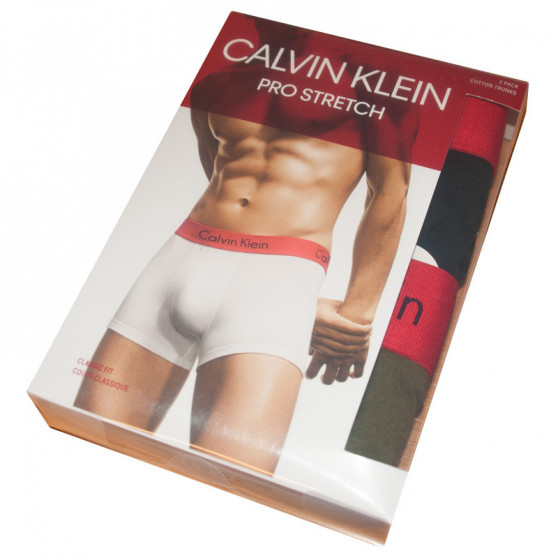 2PACK Boxershorts til mænd Calvin Klein flerfarvet (NB1463A-JKB)