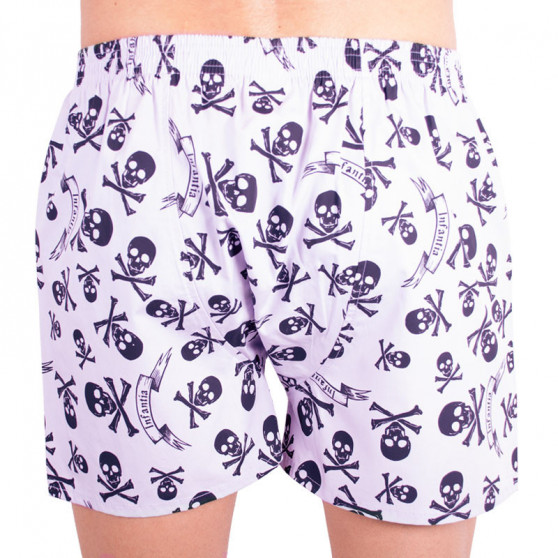 Boxershorts til mænd Infantia lyslilla med print PTKG1