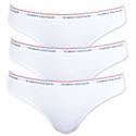 3PACK G-streng til kvinder Tommy Hilfiger hvid (UW0UW00048 100)