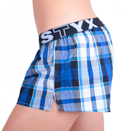 Dameshorts Styx sport gummi flerfarvet (T612)