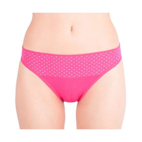 Trusser til kvinder Gina bamboo pink (00032)