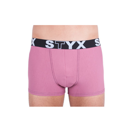 Boxershorts til mænd Styx sportselastik pink (G9)