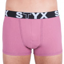 Boxershorts til mænd Styx sportselastik pink (G9)