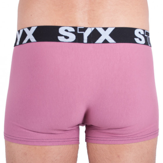 Boxershorts til mænd Styx sportselastik pink (G9)