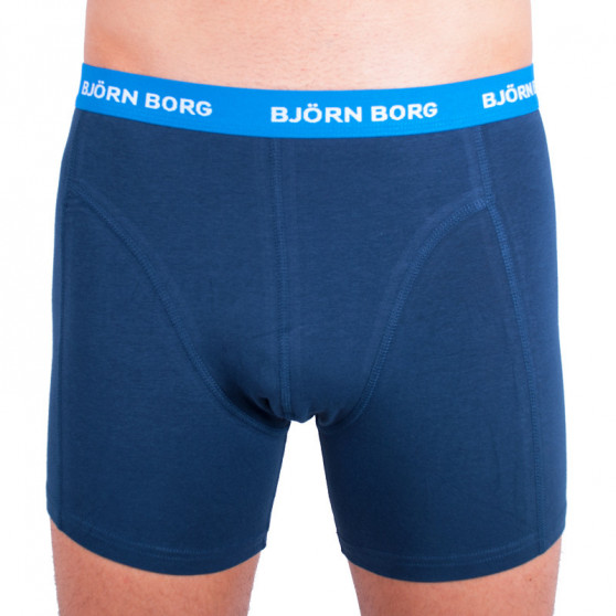 3PACK Boxershorts til mænd Bjorn Borg flerfarvet (9999-1028-71191)