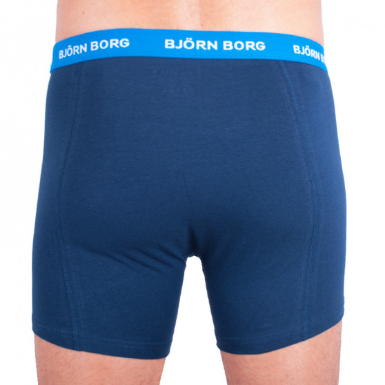 3PACK Boxershorts til mænd Bjorn Borg flerfarvet (9999-1028-71191)