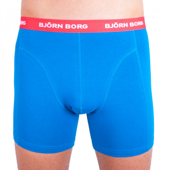 3PACK Boxershorts til mænd Bjorn Borg flerfarvet (9999-1028-71191)