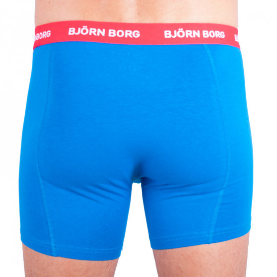 3PACK Boxershorts til mænd Bjorn Borg flerfarvet (9999-1028-71191)